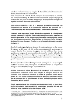 Le Marketing écologique au Maroc