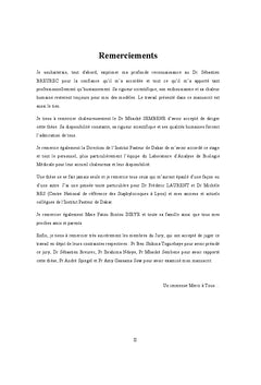 Epide?miologie moleculaire de Staphylococcus aureus en Afrique