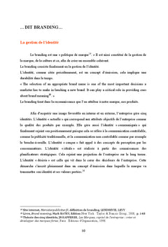 En quoi le branding peut-il faire d'une marque un objet de culture ?