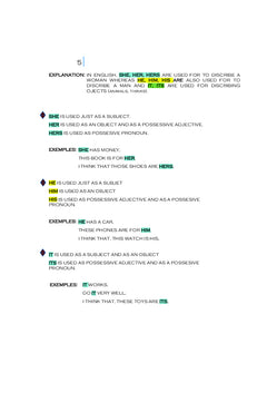 La Conjugaison Anglaise