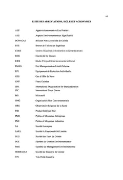 Management environnemental des PME/PMI