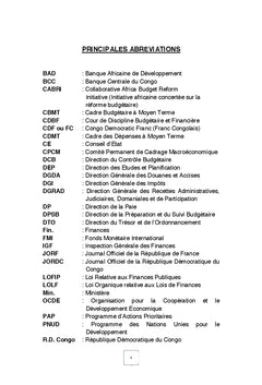 Budget de l'Etat et nouvelle gouvernance financière publique