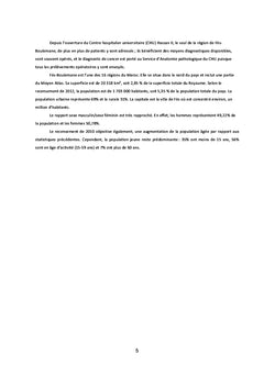 Registre des cancers du CHU HASSAN II de Fes