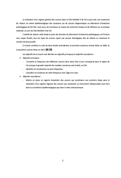 Registre des cancers du CHU HASSAN II de Fes