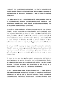 La titrisation comme mode de financement de projets: