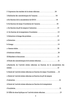 La contrainte hydrique