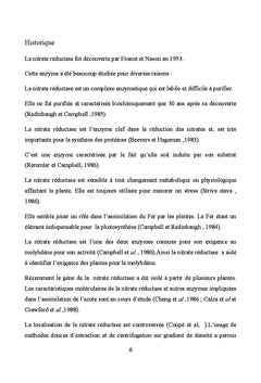 La contrainte hydrique