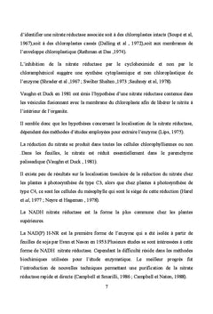 La contrainte hydrique