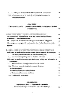 La construction sociale du nombre: Valeur d'échange et cardinale