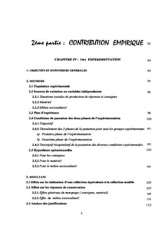 La construction sociale du nombre: Valeur d'échange et cardinale