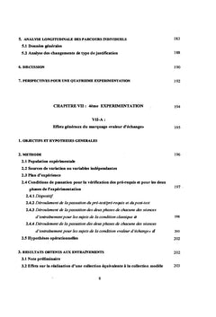 La construction sociale du nombre: Valeur d'échange et cardinale