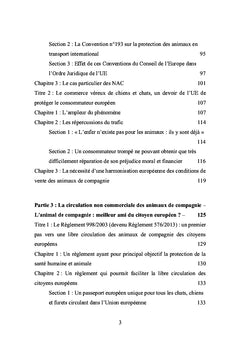 La circulation des animaux de compagnie dans l'Union Européenne