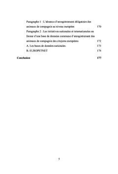 La circulation des animaux de compagnie dans l'Union Européenne