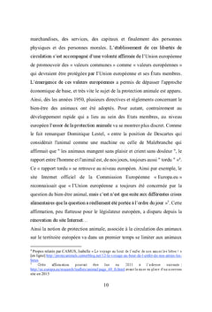 La circulation des animaux de compagnie dans l'Union Européenne