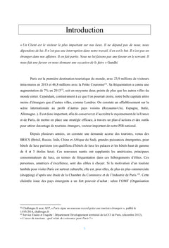 Adaptation de l'offre des hôtels de luxe : Séduire la clientèle russe