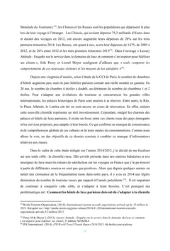 Adaptation de l'offre des hôtels de luxe : Séduire la clientèle russe