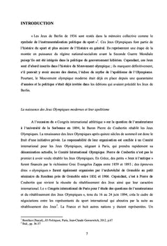 Controverses autour de la participation des E-U aux JO de 1936