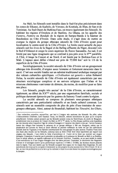 Histoire du catholicisme en pays senoufo de cote d'Ivoire 1904-1977