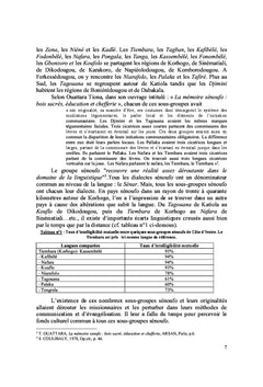Histoire du catholicisme en pays senoufo de cote d'Ivoire 1904-1977