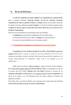 L'expatriation des jeunes diplOmes