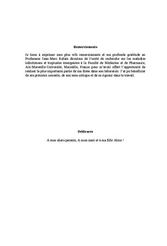 Etude bacteriologique et moleculaire de Klebsiella pneumoniae