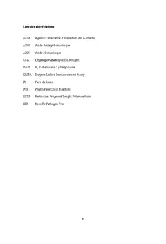 Genotype et phenotype de Cryptosporidium parvum et C. muris