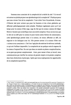 Nous ne savons pas ce qui se passe et c'est justement ce qui se passe