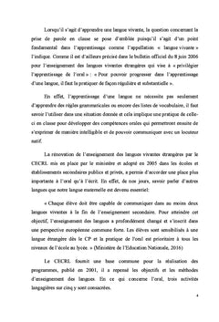 Portfolio europeen des Langues et estime de soi en classe d'anglais