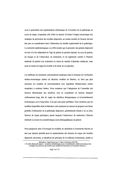 Évaluation économique: modèles de simulation à évènements discrets