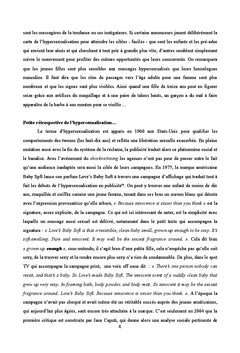 L'Hypersexualisation en Publicité