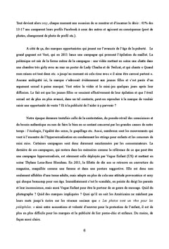 L'Hypersexualisation en Publicité