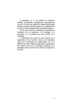 Manuel de phonétique