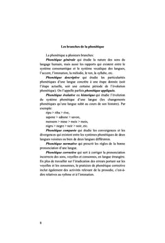 Manuel de phonétique