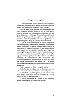 Manuel de phonétique