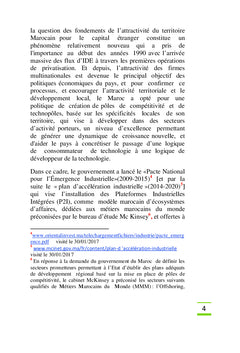 Rôle de la confiance dans l'attractivité territoriale aux IDE