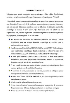 Prevention et Gestion des conflits forestiers en Droit Congolais