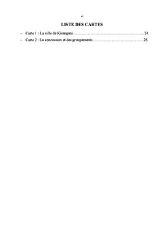 Prevention et Gestion des conflits forestiers en Droit Congolais