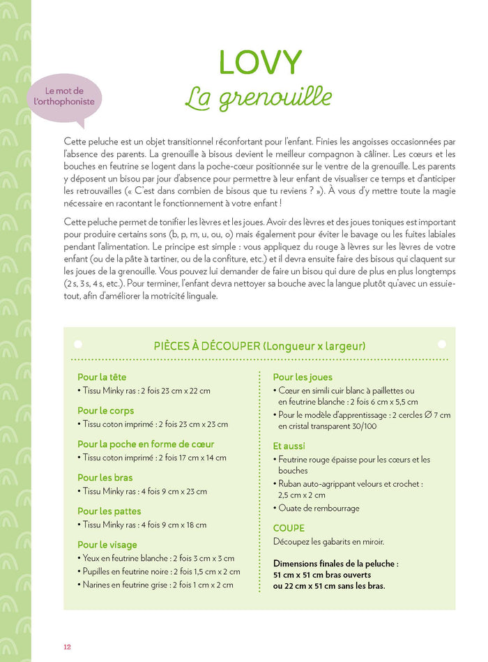 Mes doudous sensoriels