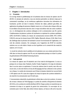 Localisation A base de Reseau de Capteurs sans Fil