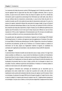 Localisation A base de Reseau de Capteurs sans Fil