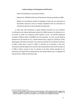 Finance islamique et développement des PME au Maroc