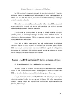 Finance islamique et développement des PME au Maroc