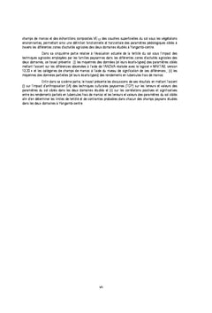 Diagnostic de la fertilité des sols en cuvette centrale congolaise