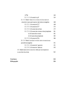 Comportement electrochimique de l'aluminium pur et silice