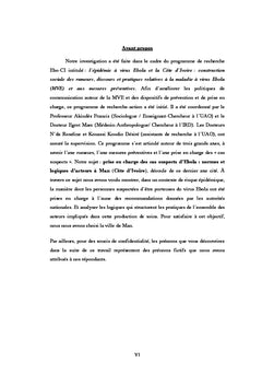 Prise en charge des cas suspects d'Ebola