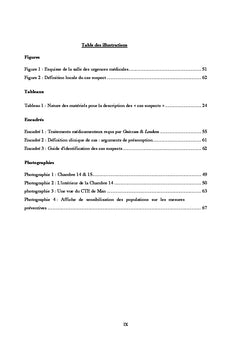 Prise en charge des cas suspects d'Ebola