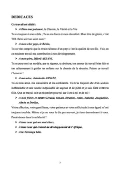 Gestion de la qualite au Laboratoire Commun de Microbiologie (Senegal)