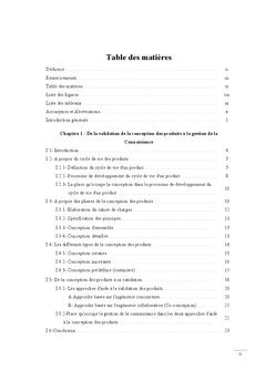 Evaluation de la fiabilite des produits en phase de conception