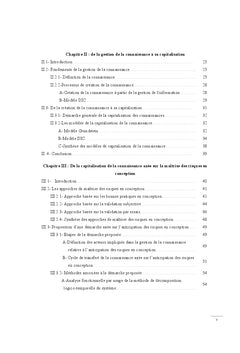 Evaluation de la fiabilite des produits en phase de conception