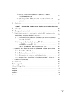 Evaluation de la fiabilite des produits en phase de conception